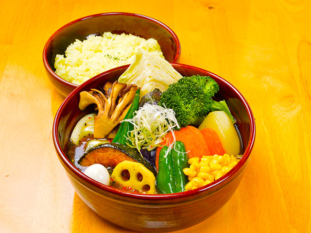 Kaibyaku　Recommended vegetables