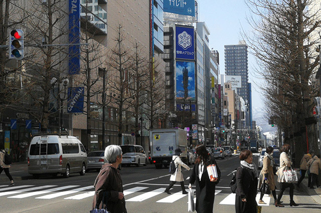 Yonbangai shopping district