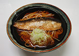 Nishin Soba - soba with herring