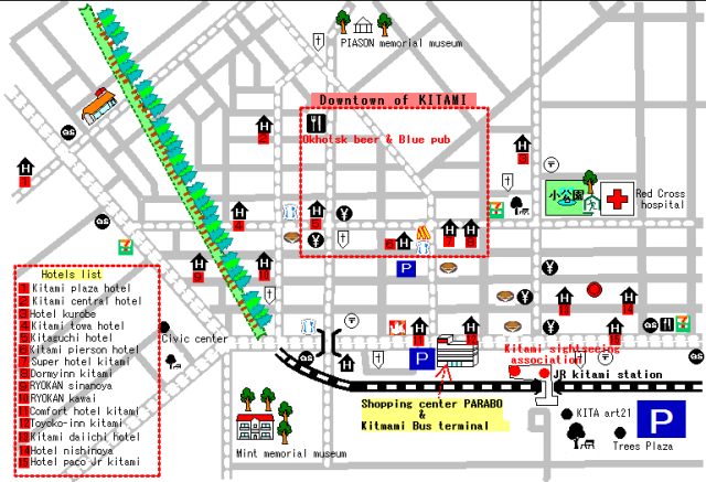 Inner City Map