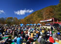 1Iwanai Senkai Maple Festival, mid October